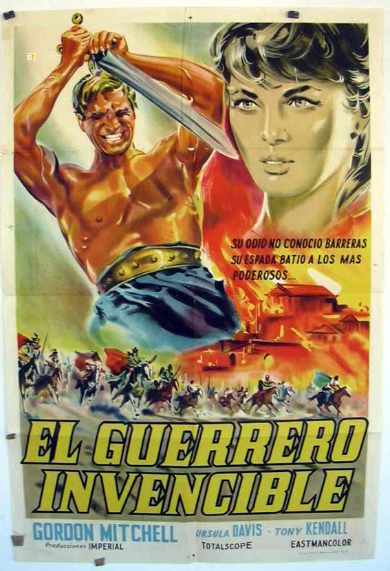 El Guerrero Invencible [1954]
