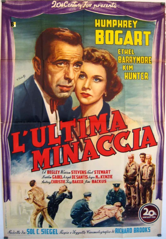 ULTIMA MINACCIA, L