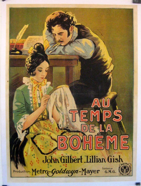 Lillian Gish - Vida Bohemia (1926) [MEGA]