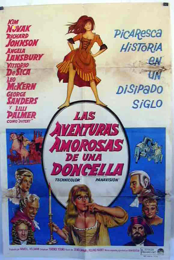 Las Aventuras Amorosas De Una Doncella [1965]
