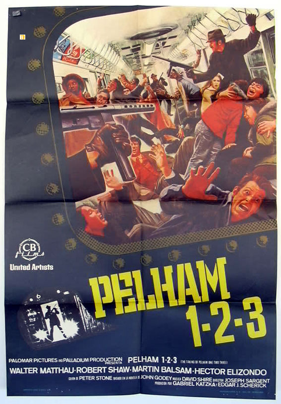 PELHAM 1 2 3