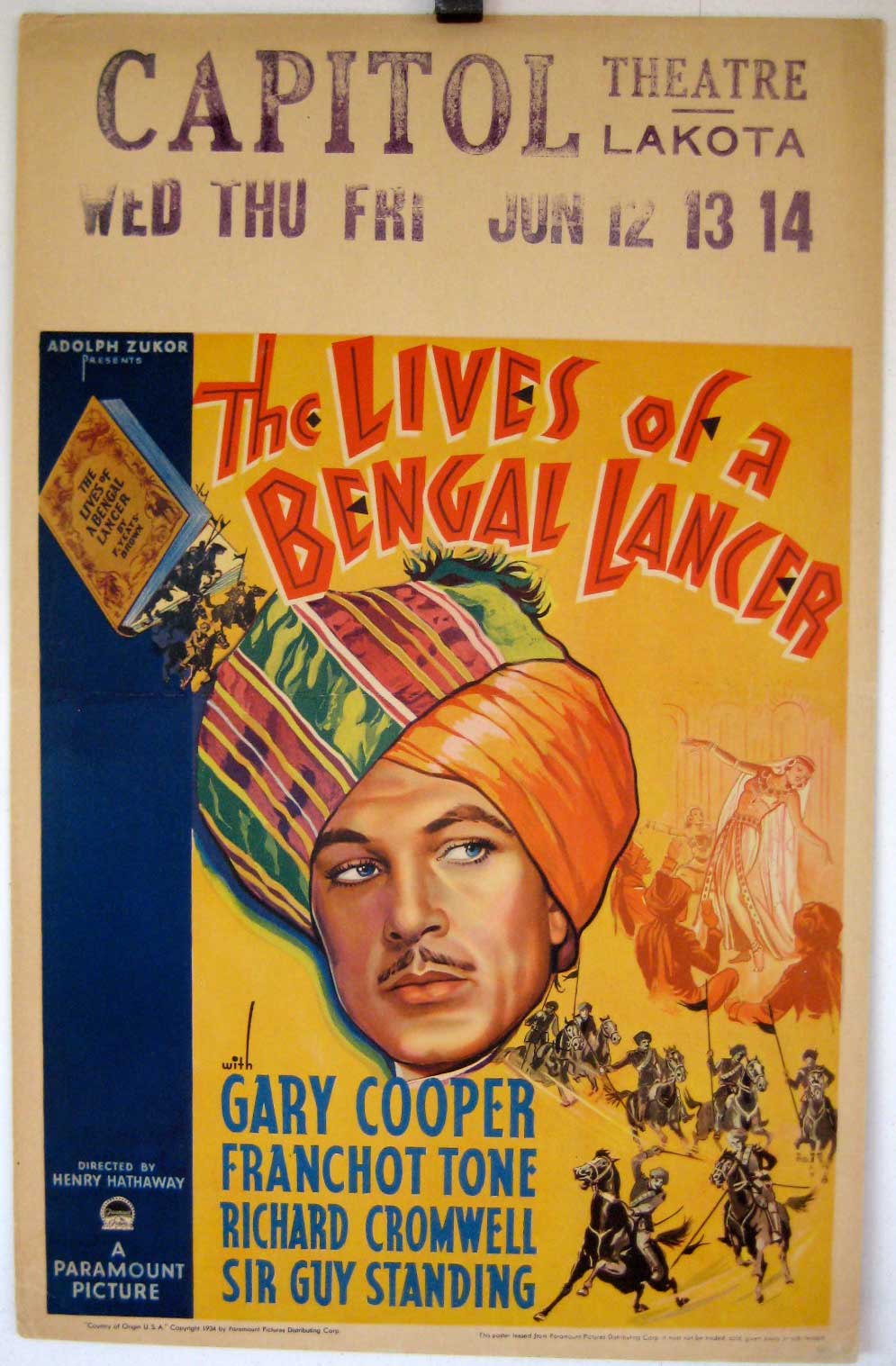 LIVES OF A BENGAL LANCER, THE