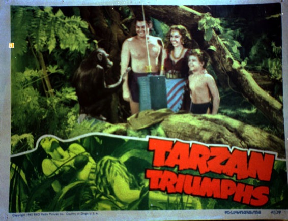 TARZAN TRIUMPHS
