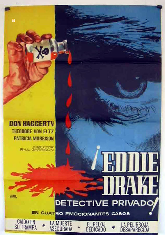 EDDIE DRAKE DETECTIVE PRIVADO