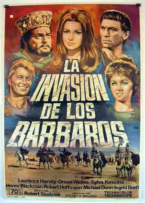 INVASION DE LOS BARBAROS, LA