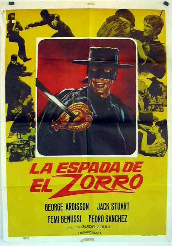 Zorro Swings Again. [1981]