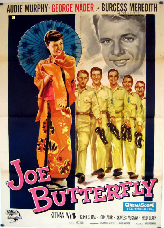 JOE BUTTERFLY