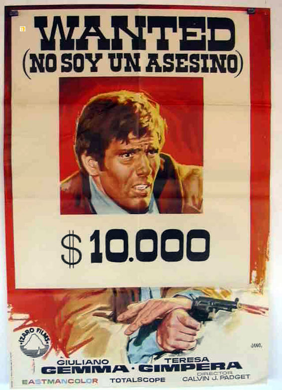 WANTED $10.000
