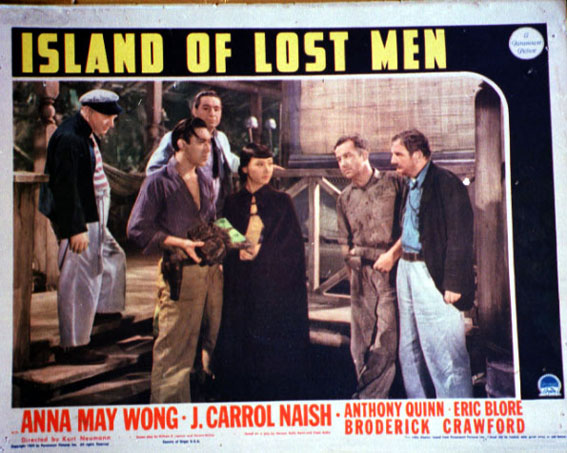 ISLAND OF LOST MEN
