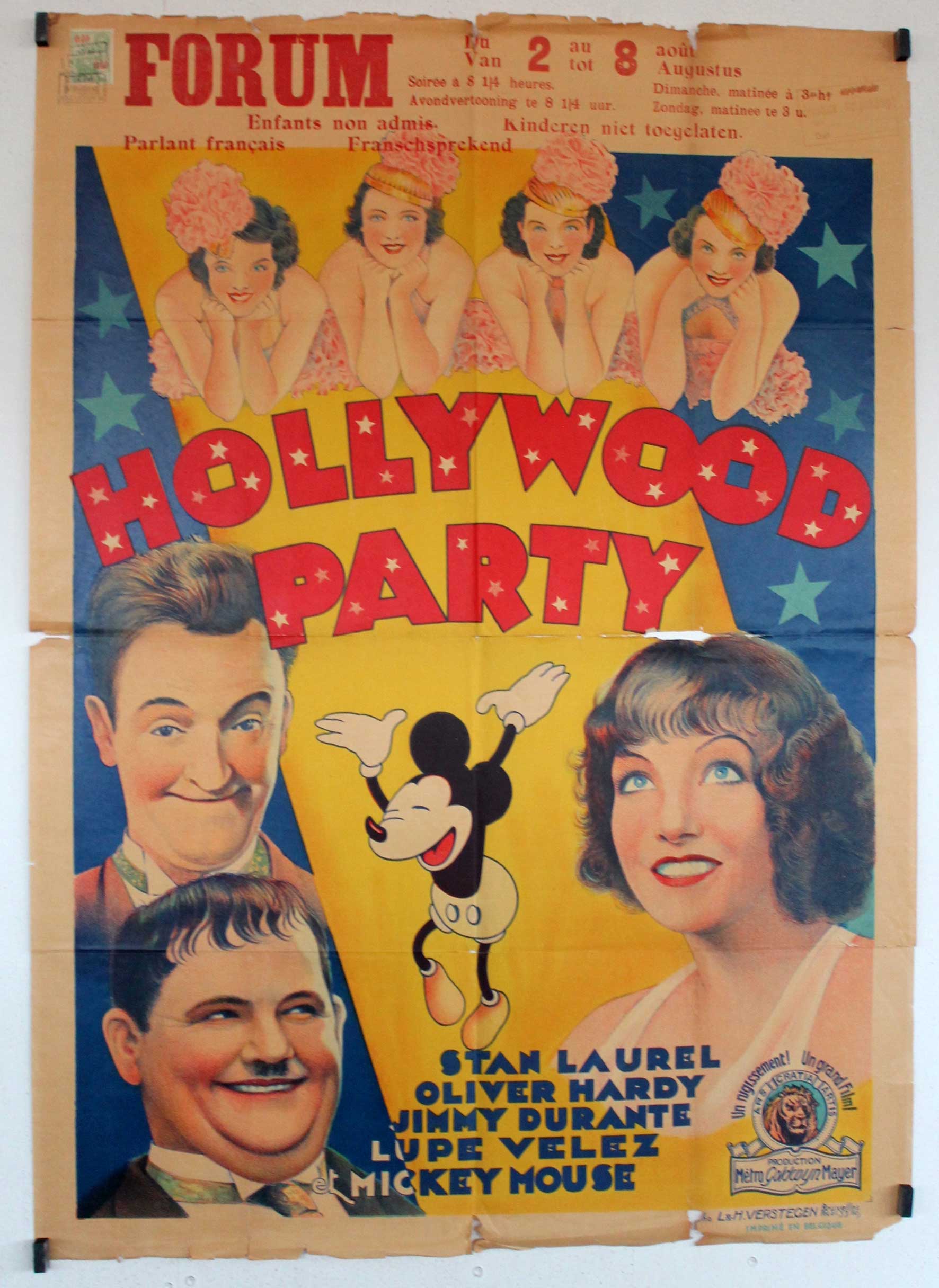 HOLLYWOOD PARTY