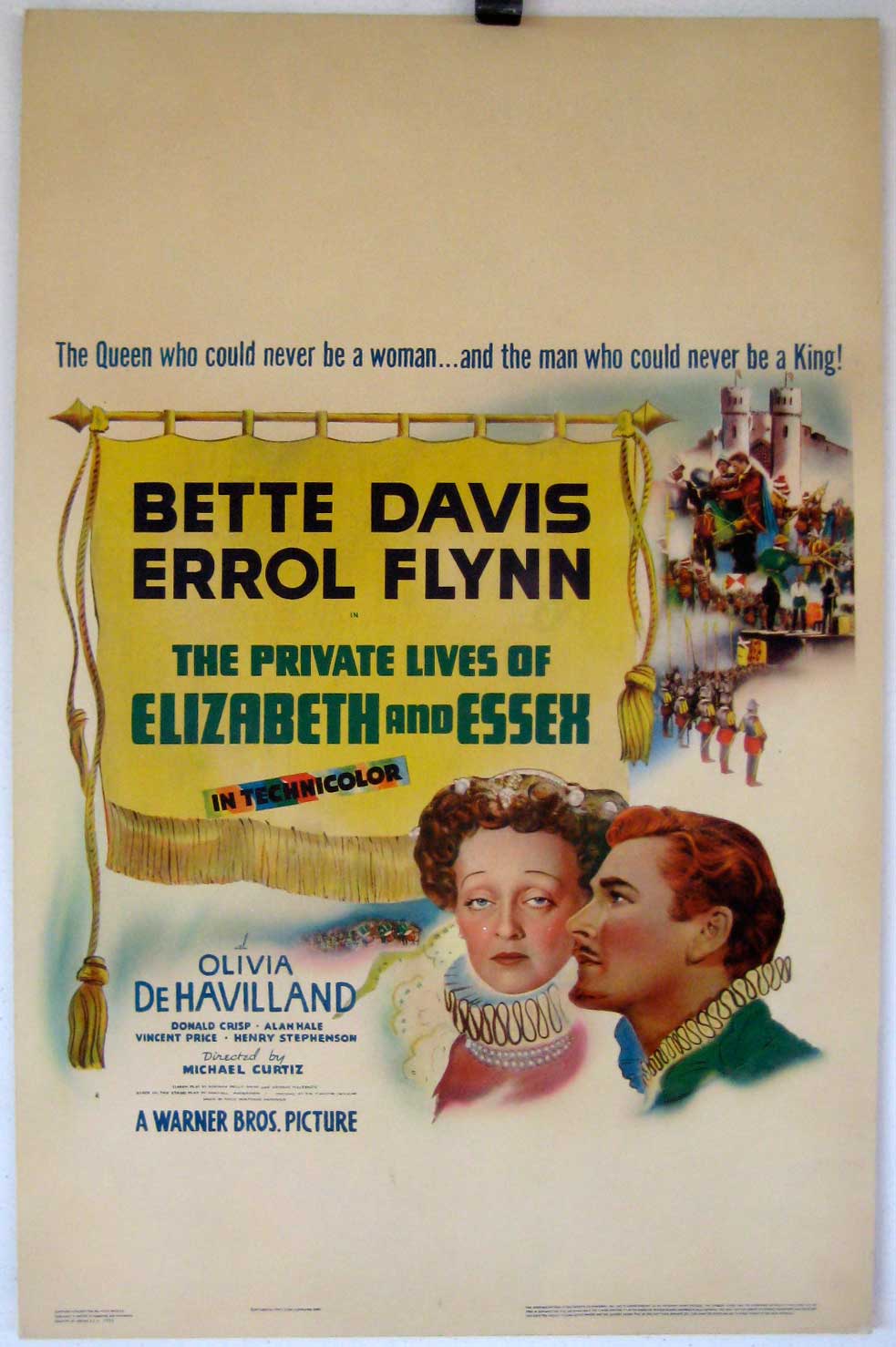 PRIVATE LIFE OF ELIZABETH AND ESSEX, THE
