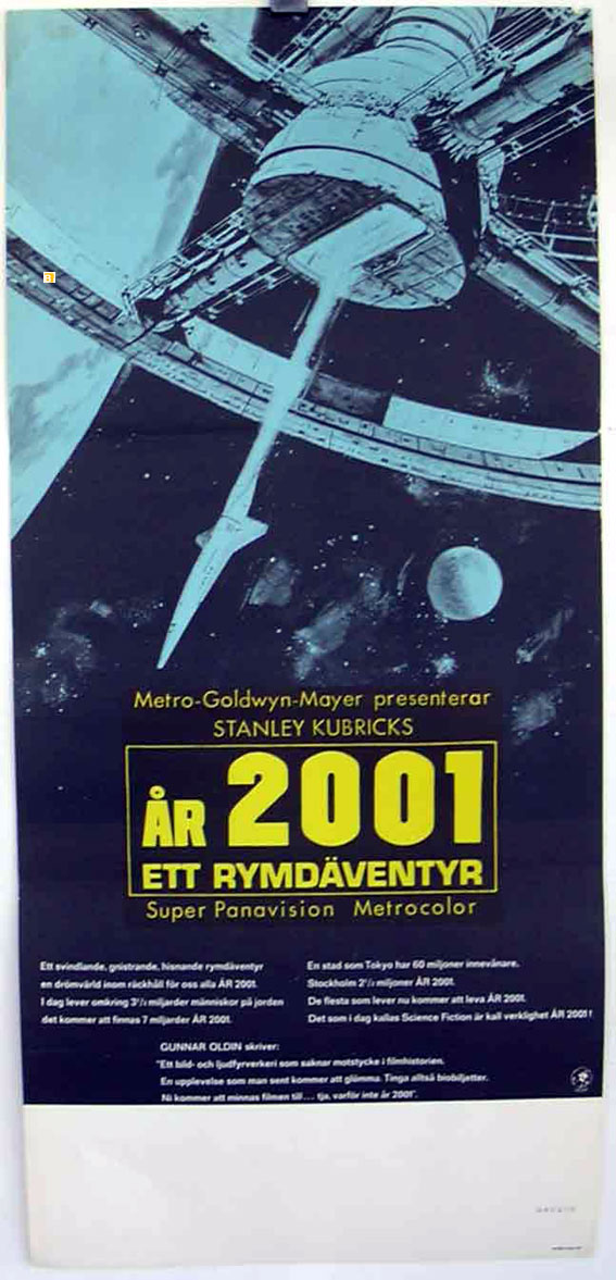 AR 2001 ETT RYMDAVENTYR