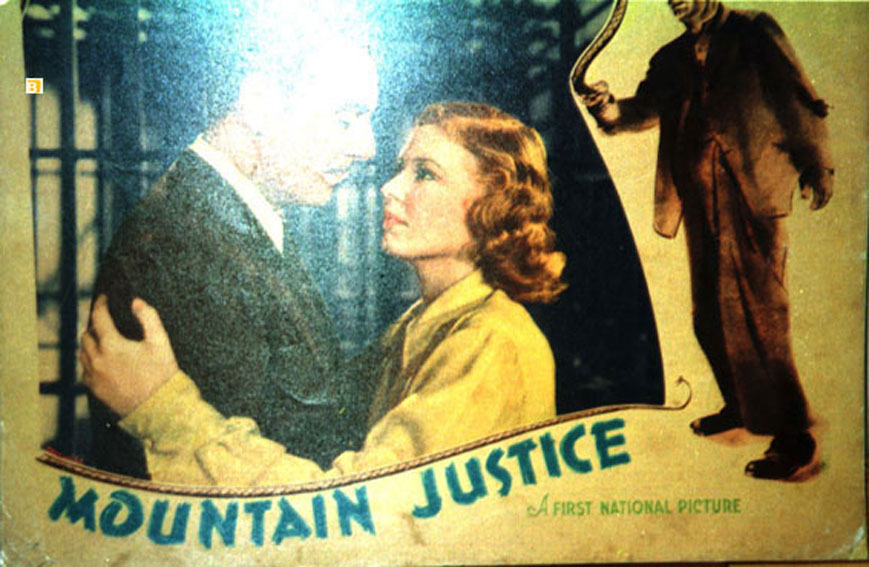 quot MOUNTAIN JUSTICE quot MOVIE POSTER quot MOUNTAIN JUSTICE quot MOVIE POSTER