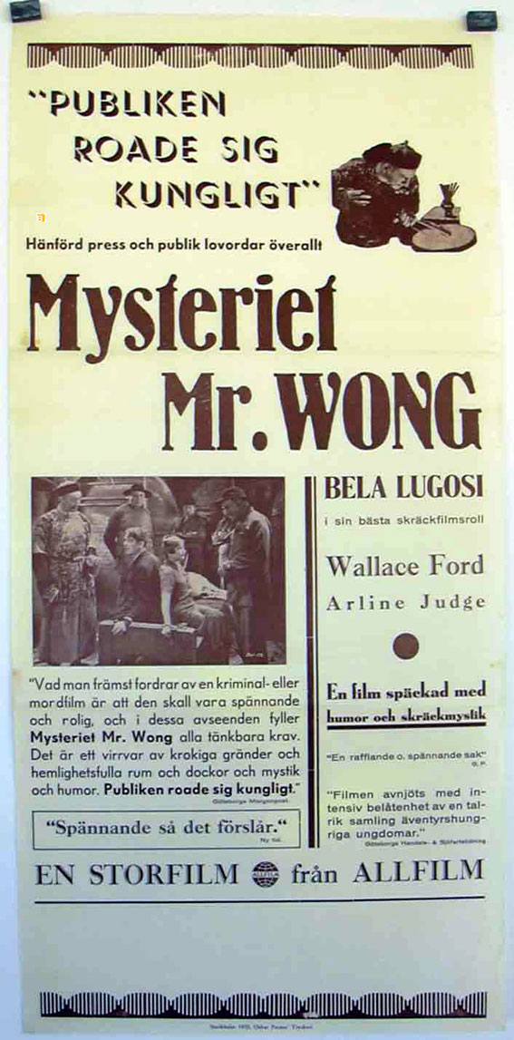 MYSTERIET MR. WONG