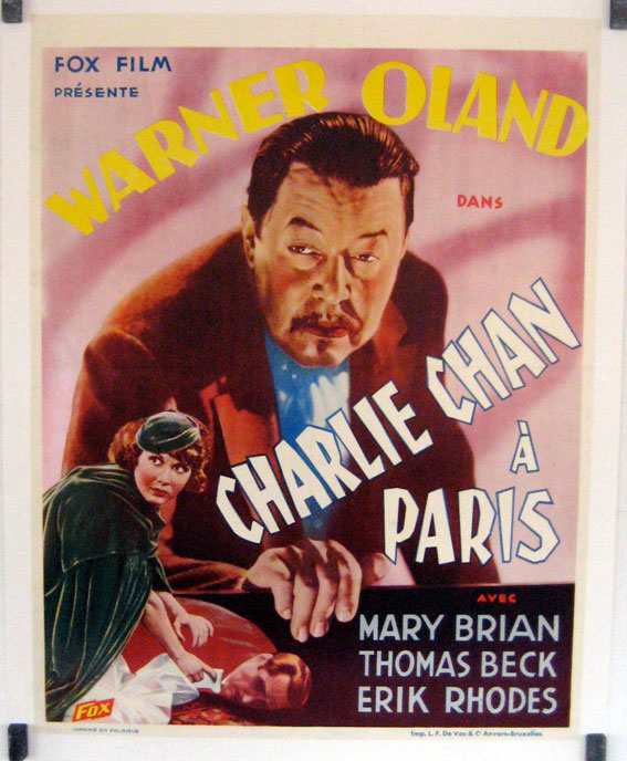 CHARLIE CHAN A PARIS