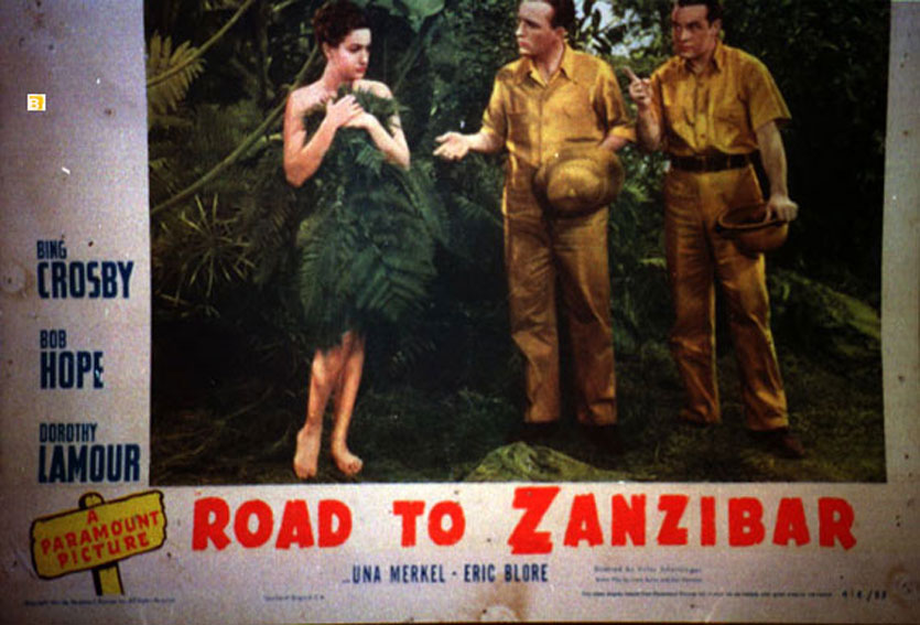 ROAD TO ZANZIBAR