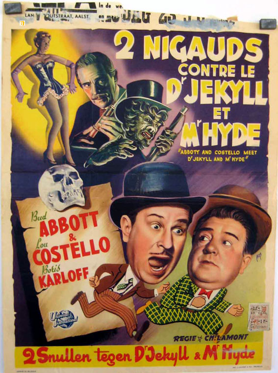 2 NIGAUDS CONTRE LE DR JEKYLL ET MR HYDE
