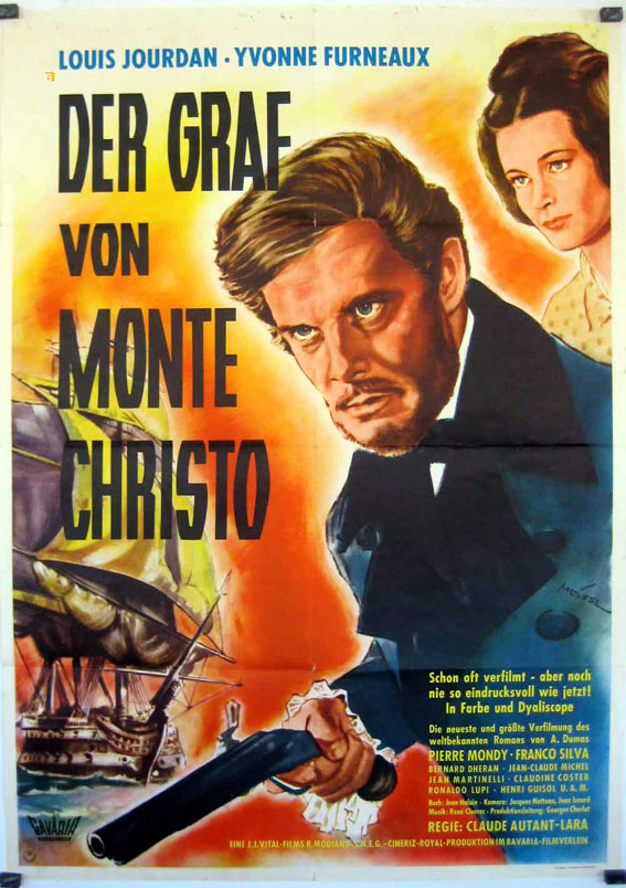 Greven Af Monte Christo [1954]