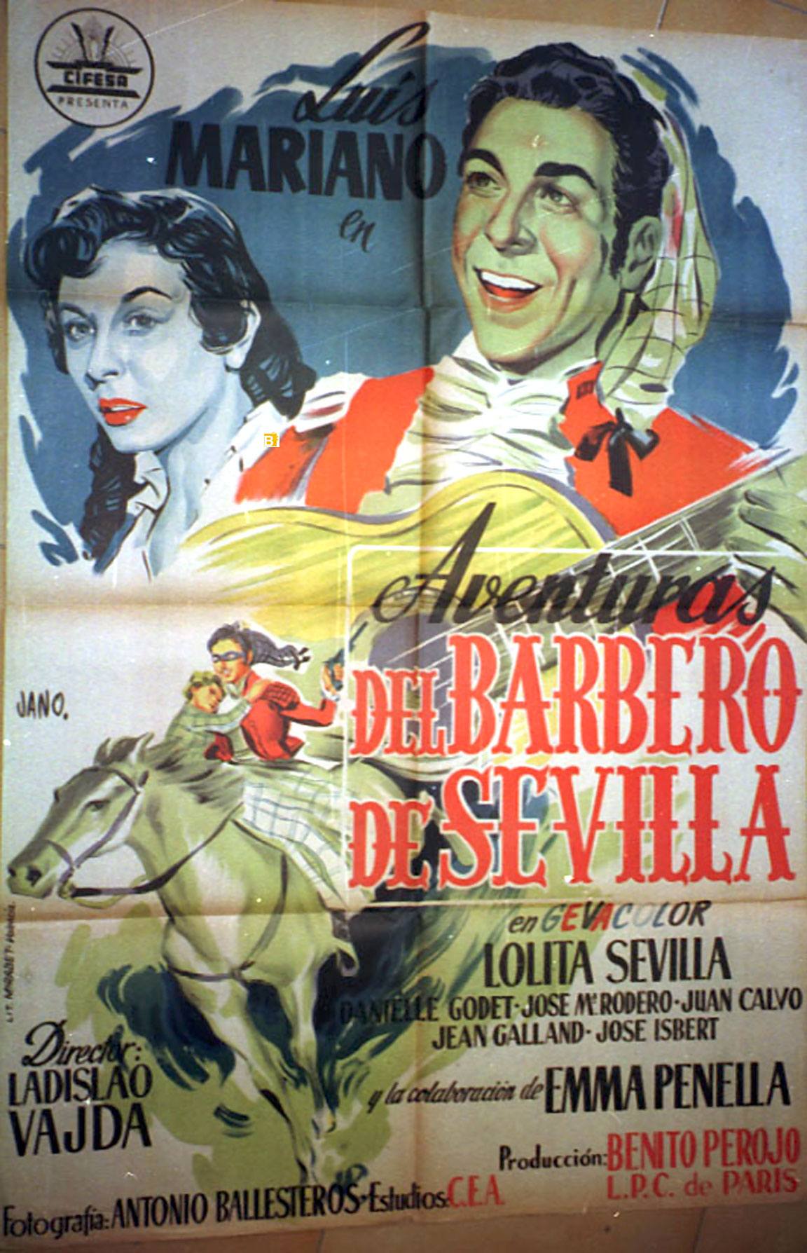 Aventuras del barbero de Sevilla movie