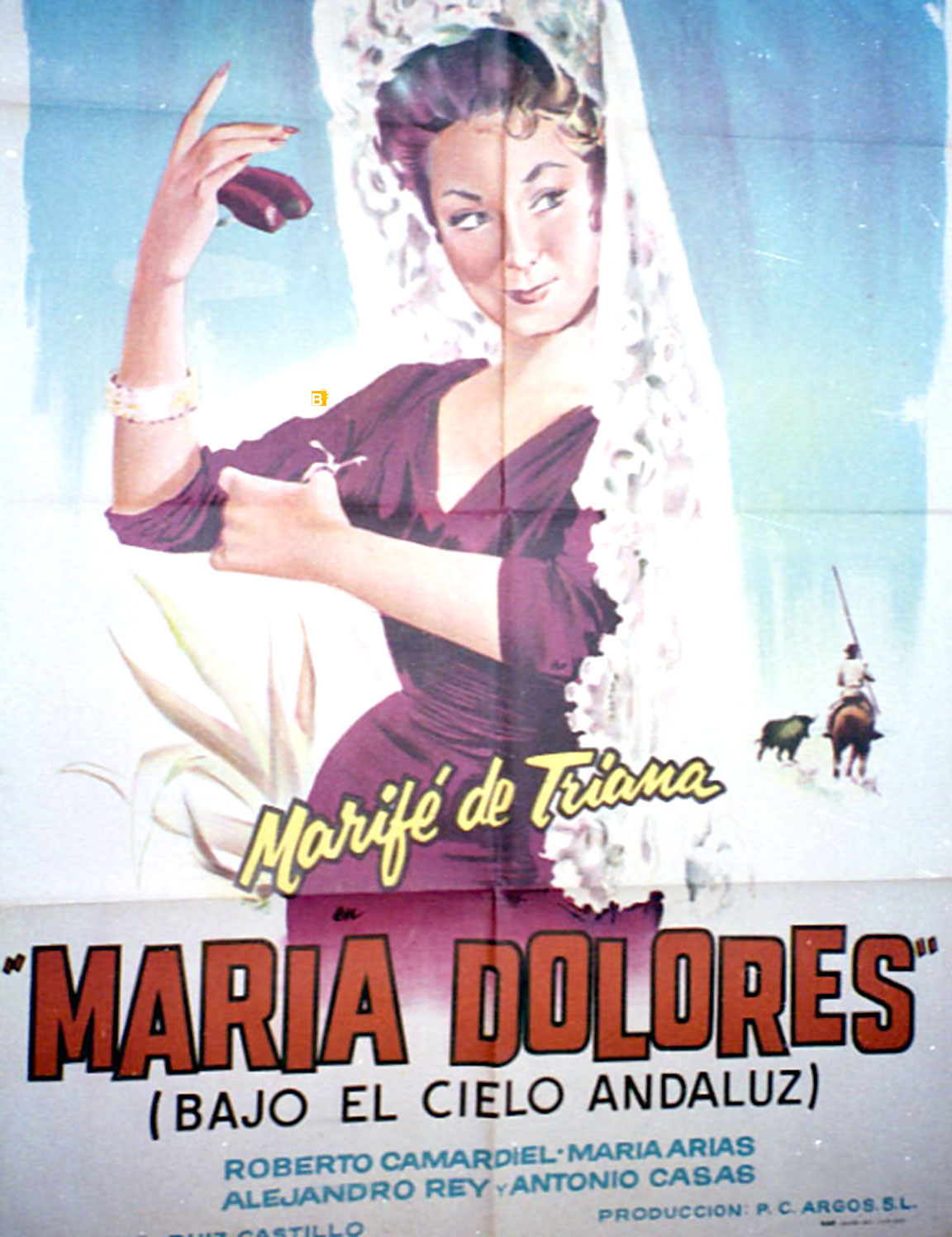 MARIA DOLORES. BAJO EL CIELO ANDALUZ