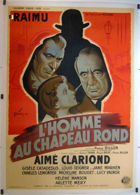 HOMME AU CHAPEAU ROND, L´