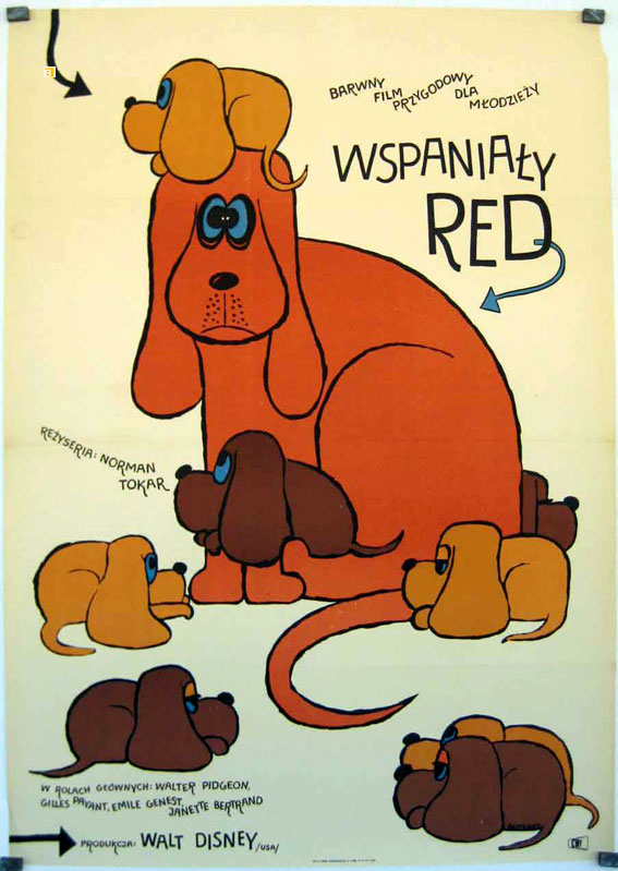 WSPANIALY RED