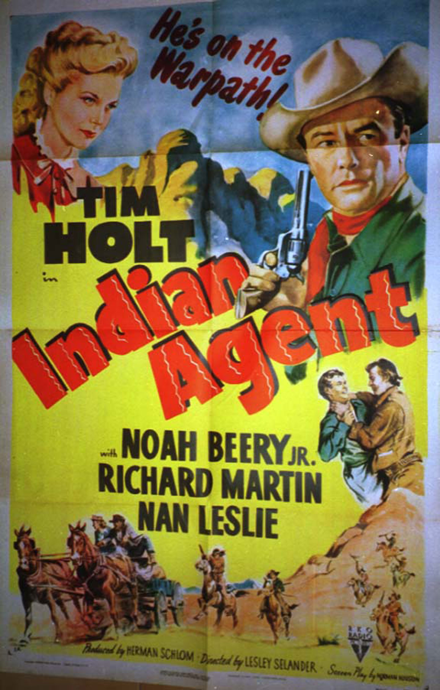 Indian Agent movie