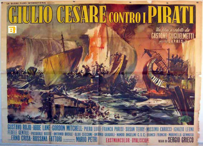 Giulio Cesare contro i pirati movie
