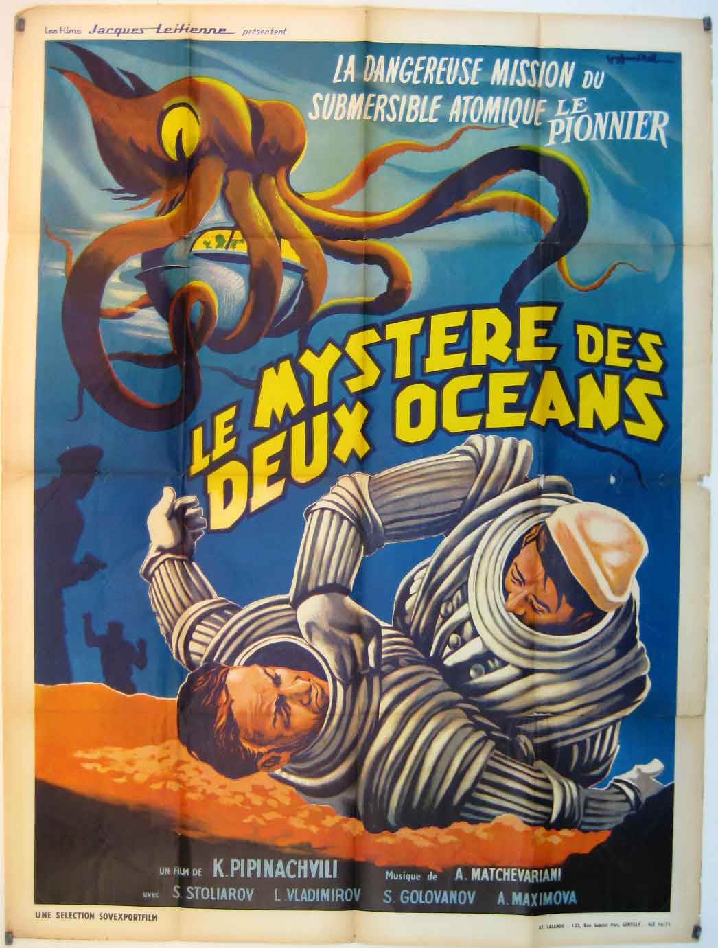 LE MYSTERE DES DEUX OCEANS