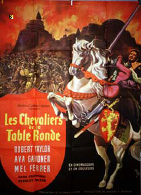 CHEVALIERS DE LA TABLE RONDE, LES