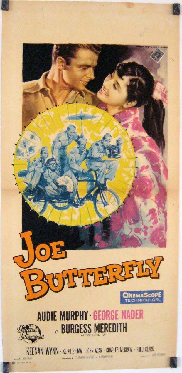 JOE BUTTERFLY