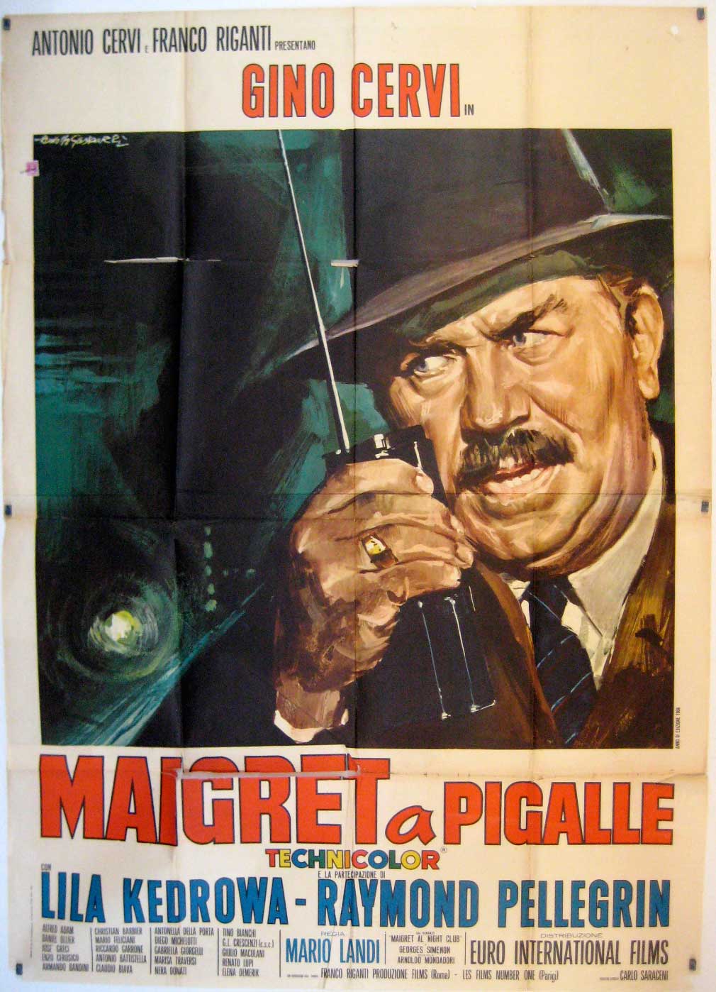Maigret a Pigalle movie