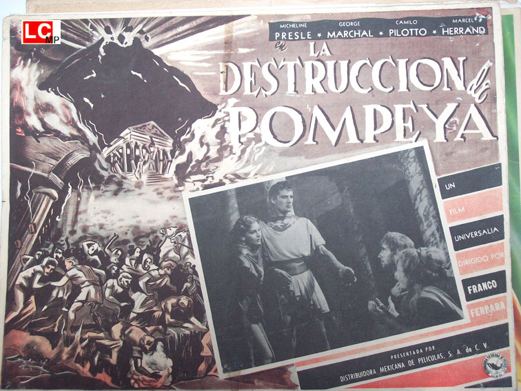 LA DESTRUCCION DE POMPEYA