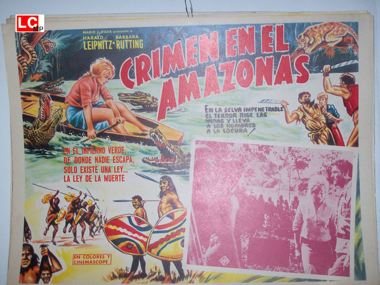 CRIMEN EN EL AMAZONAS