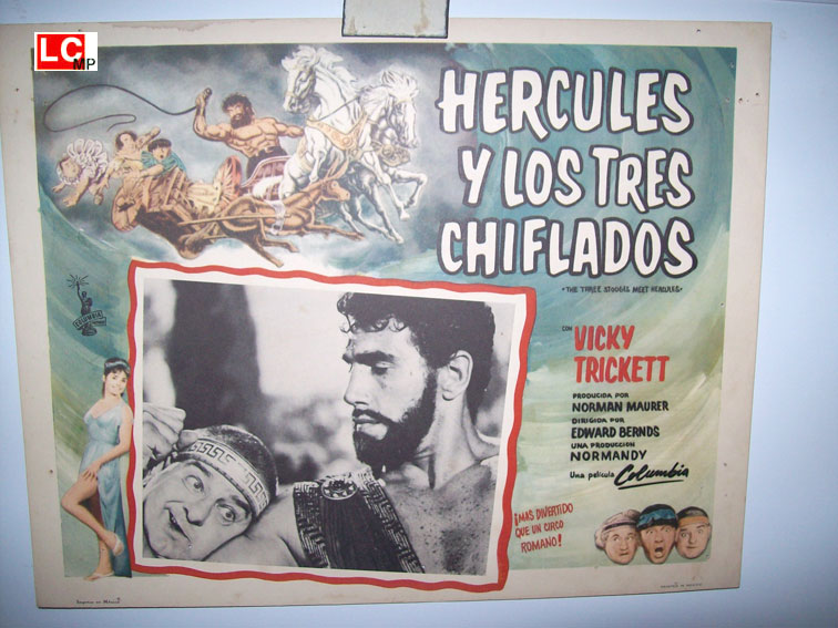 HERCULES Y LOS TRES CHIFLADOS