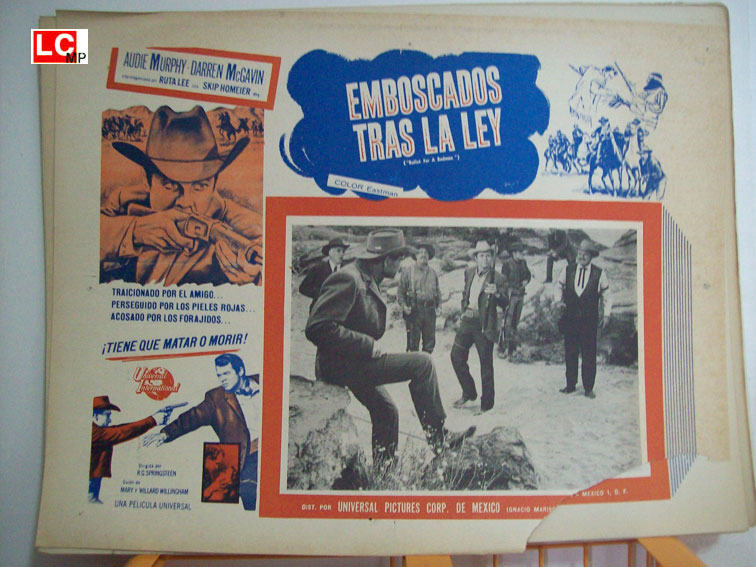 Emboscados Tras La Ley [1964]