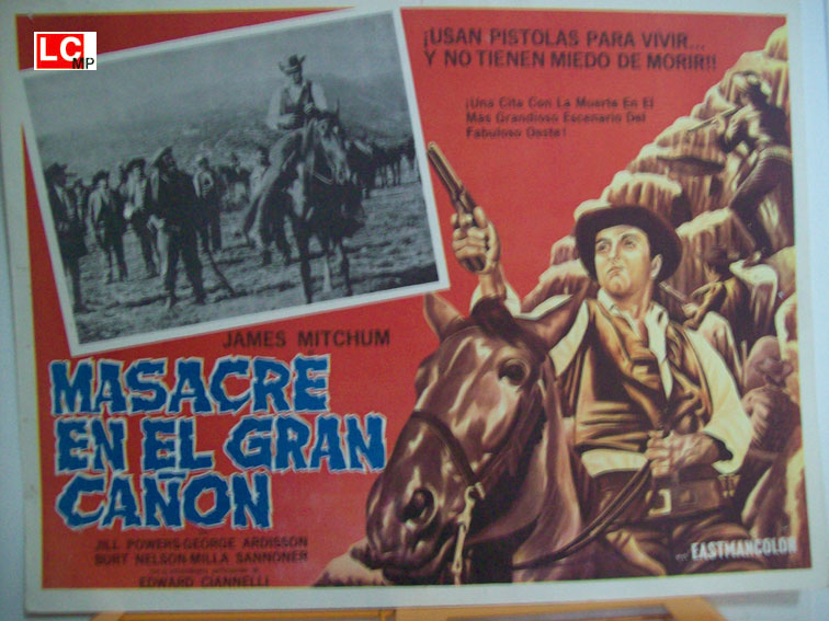 Masacre En El Gran Cañón Película
