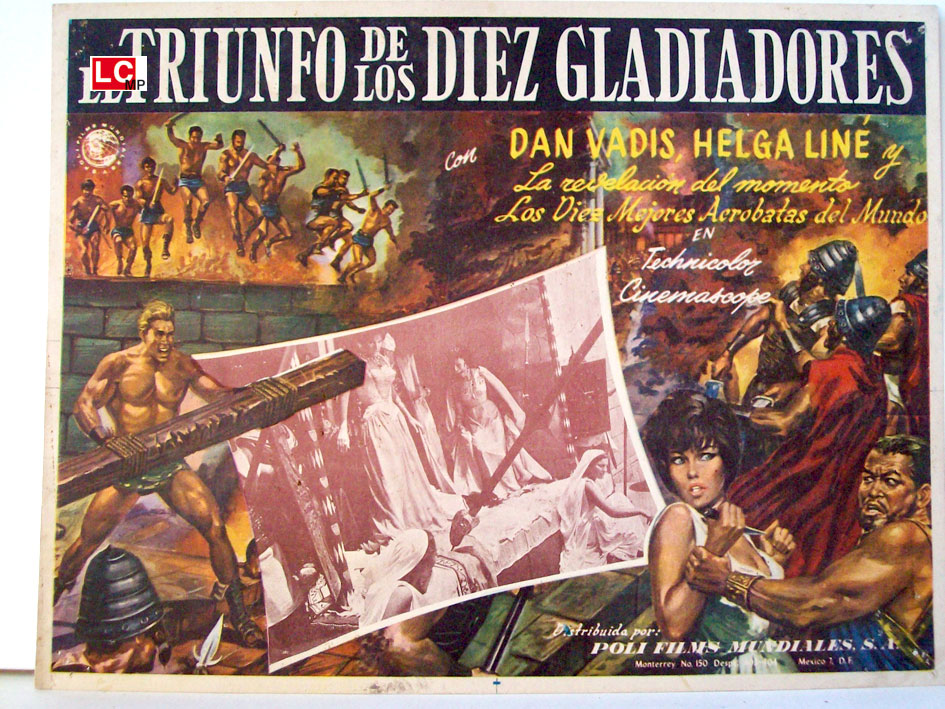 Os 10 Gladiadores [1963]