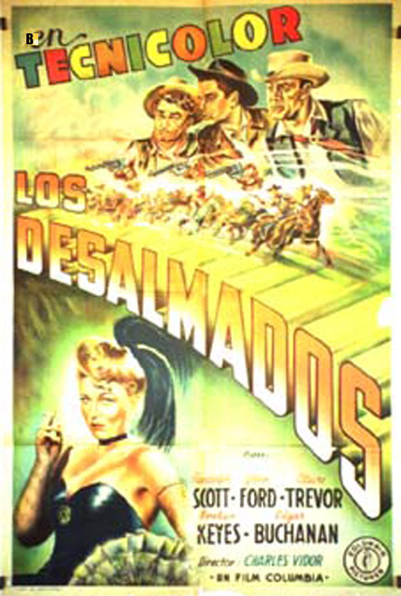 Los Desalmados [1943]