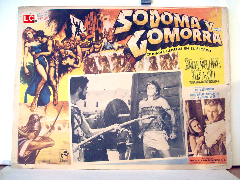 SODOMA Y GOMORRA