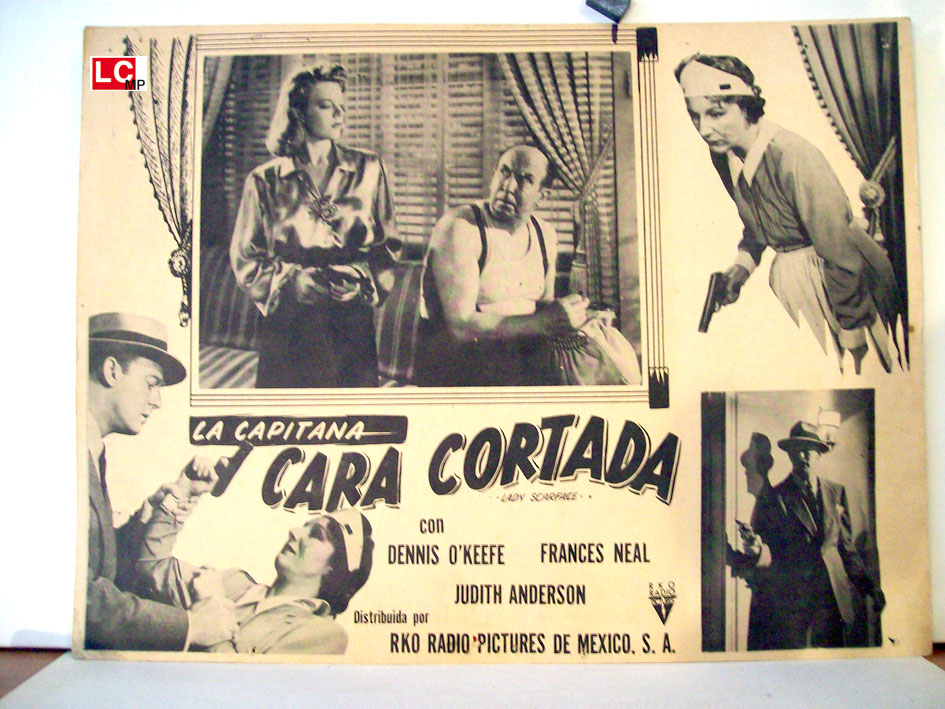 La Capitana Cara Cortada [1941]