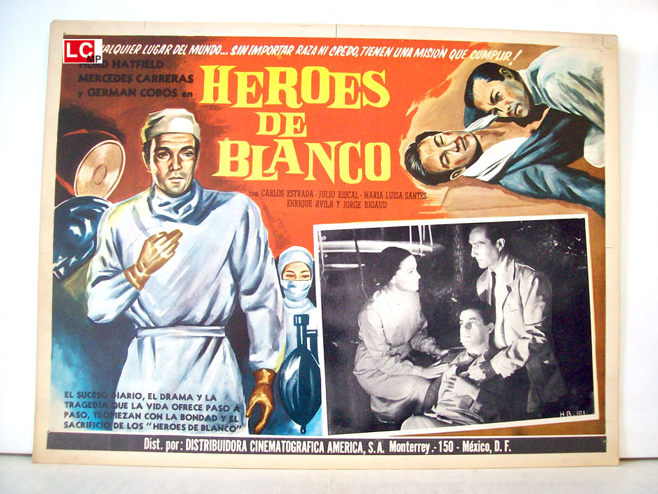 HEROES DE BLANCO