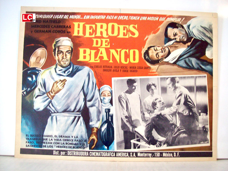 HEROES DE BLANCO