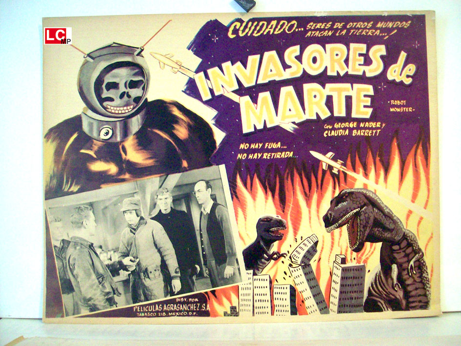 INVASORES DE MARTE