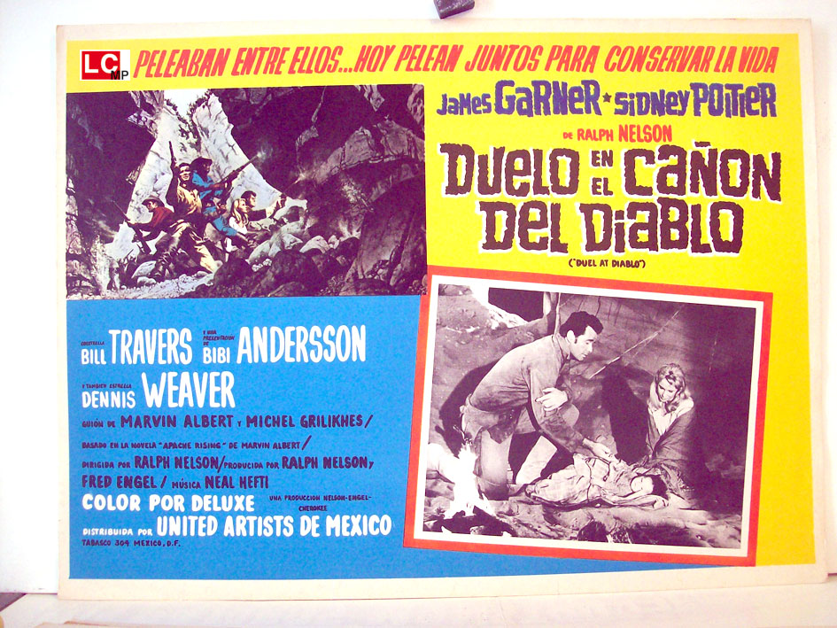 Duelo En El Canon Del Diablo [1966]