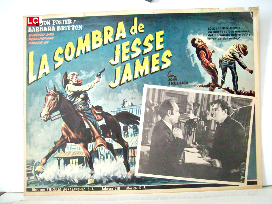 LA SOMBRA DE JESSE JAMES