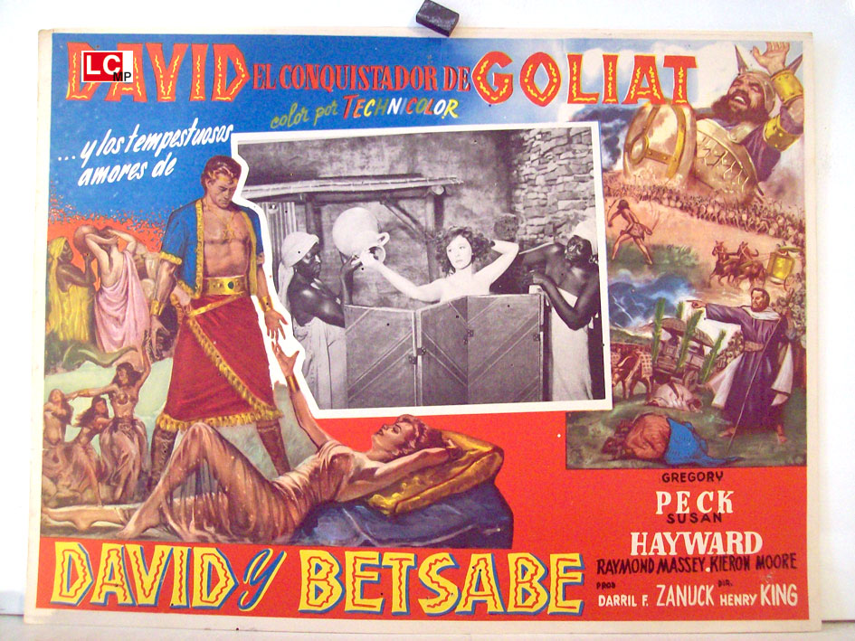 DAVID EL CONQUISTADOR DE GOLIAT