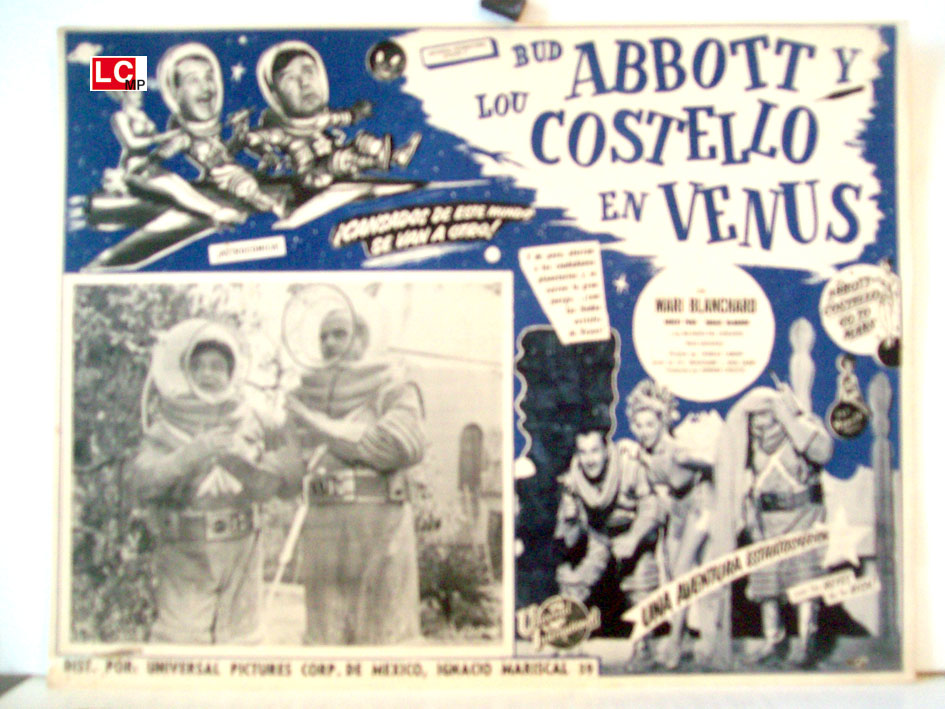 ABBOTT Y COSTELLO EN VENUS