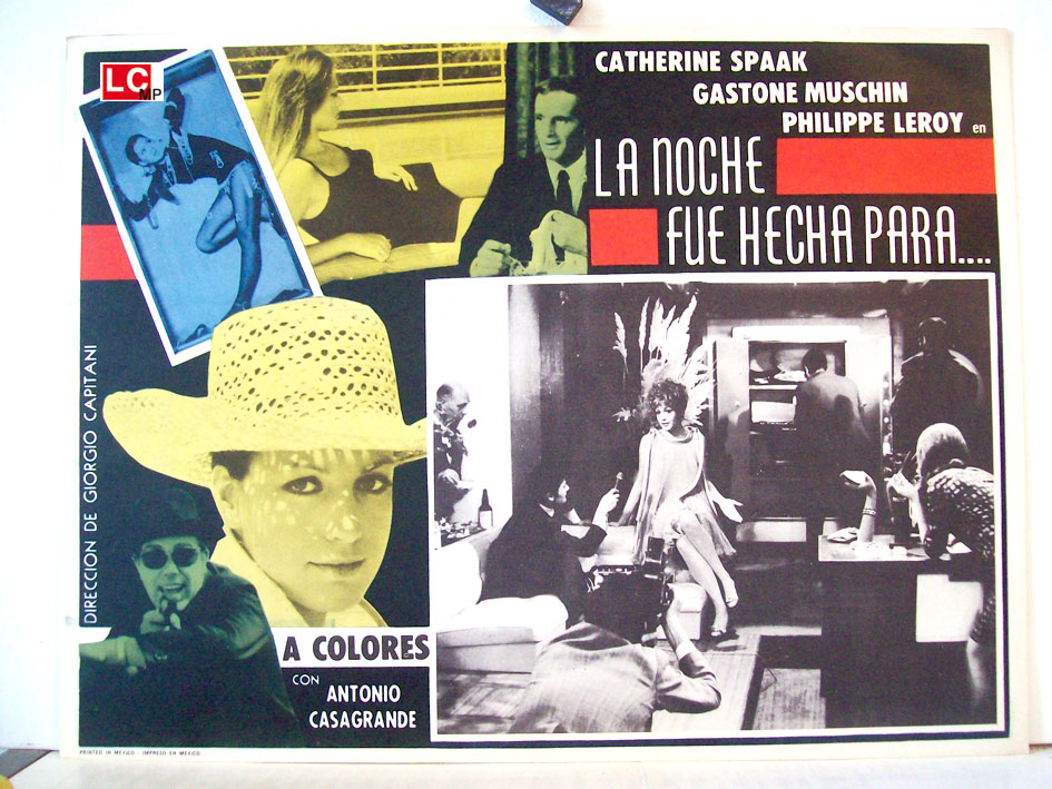 LA NOCHE FUE HECHA PARA