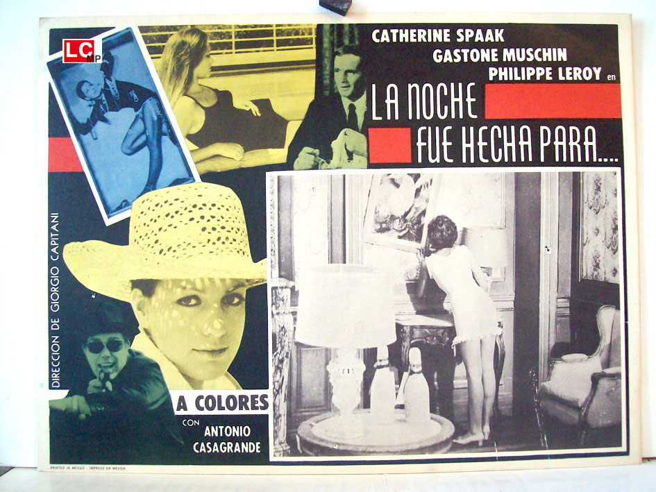 LA NOCHE FUE HECHA PARA